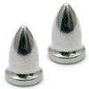 Steel Bullet Threaded Tops (2-pack)