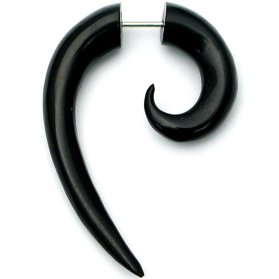 Curved Horn Fake Claw