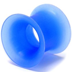 Thinner Silicone Flesh Tunnel