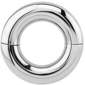 10mm Gauge Steel Tribal Dream Smooth Segment Ring