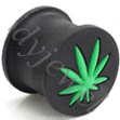 Magnetic Fake Plug - Cannabis