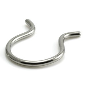 Steel Curved Septum Keeper