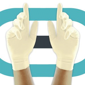 Premium Supergrip Latex Gloves (Pair)