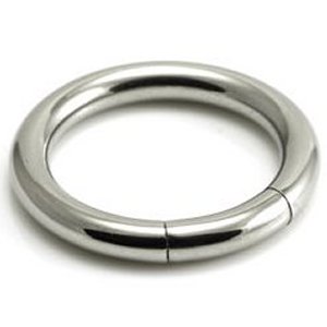 3.0mm Gauge Titanium Segment Ring