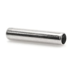 1.6mm Gauge Titanium Barbell Stem Only - Internally-Threaded
