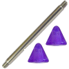 Colourful Cones Barbell