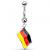 Germany Flag Belly Bar - view 1