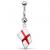 England Flag Belly Bar - view 1