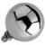 Steel Ball Dermal Anchor Attachment - view 1