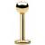 14ct Gold Jewelled Labret - view 2