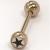 Steel Picture Barbell - Star - view 1
