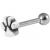 Pawprint Steel Barbell - view 1