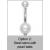 Christmas Belly Bar - Snowman with Scarf & Hat - view 3