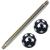 Starry Nights Balls Barbell - view 1