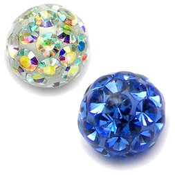 Epoxy Crystal Balls (2-pack)
