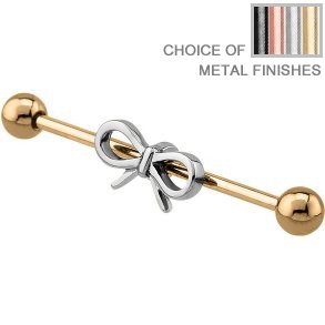 Industrial Scaffold Barbell - Bow