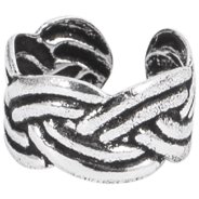 925 Sterling Silver Ear Cuff - Sailor's Knot