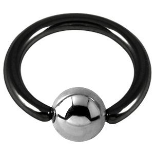 1.6mm Gauge PVD Black on Steel BCR with Steel Ball