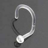 Curved Nose Retainer with 2.5mm Head