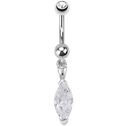 Buy 925 Silver Belly Bars from our UK Body Jewellery Shop