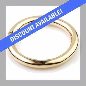 1.6mm Gauge 14ct Yellow Gold Hinged Segment Ring