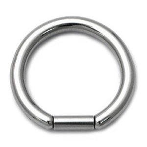 2.4mm Gauge Steel Bar Closure Ring