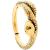 1.2mm Gauge PVD Gold on Steel Snake Hinged Ring - view 1