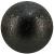 1.6mm Gauge PVD Black on Steel Shimmer Ball Labret - view 2