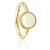14ct Yellow Gold Hinged Opal Ring - view 1