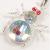 Sterling Silver Jewelled Spider Belly Bar - view 2