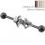 Industrial Scaffold Barbell - Skeleton - view 1