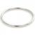 Skinny Fit Sterling Silver Nose Ring - view 1