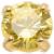 1.2mm Gauge 14ct Yellow Gold Claw Set Citrine Gem Attachment - Internally-Threaded - view 1