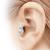 Triple Opal Ear Stud - view 2