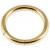 PVD Gold on Steel Smooth Segment Ring - view 1