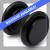 PVD Black on Steel Fake Plug - view 1