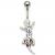 Moving Steel Gecko Belly Bar - view 4