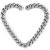 Heart-Shaped Twisted Rope Steel Continuous Ring - view 1