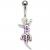 Moving Steel Gecko Belly Bar - view 6
