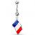 France Flag Belly Bar - view 1
