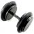 PVD Black on Steel Fake Plug - view 2