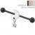 Industrial Scaffold Barbell - Moon & Dangly Star - view 1