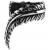 Steel Feather Ear Cuff - view 1