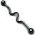 Industrial Scaffold Barbell - Black Wiggle - view 2