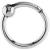 Hinged Steel Ball Closure Ring - view 1