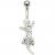 Moving Steel Gecko Belly Bar - view 3