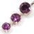 Sterling Silver Three Cascading Solitaires Belly Bar - view 3
